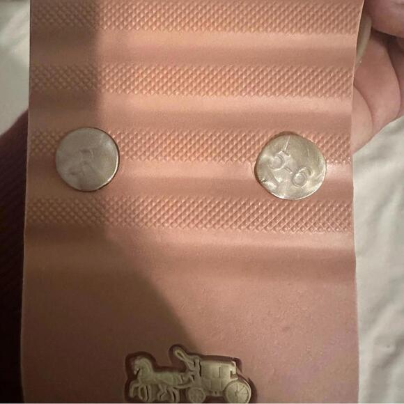 Coach Women’s Flip Flop Sandals - Picture 4 of 4